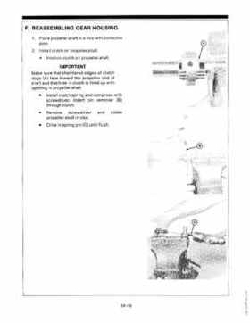 Mercury Force 9.9, 15HP Outboards Service Manual, Page 179