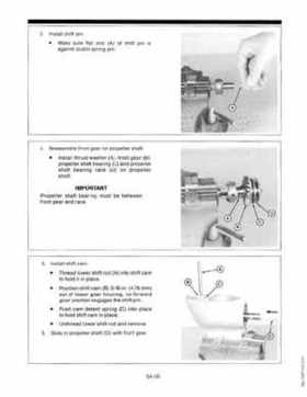 Mercury Force 9.9, 15HP Outboards Service Manual, Page 180