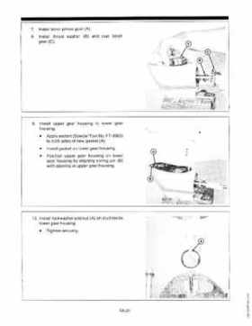 Mercury Force 9.9, 15HP Outboards Service Manual, Page 181