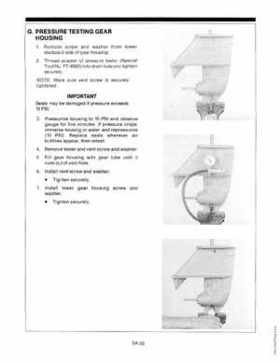 Mercury Force 9.9, 15HP Outboards Service Manual, Page 183