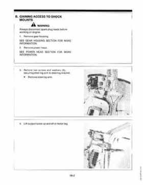Mercury Force 9.9, 15HP Outboards Service Manual, Page 188