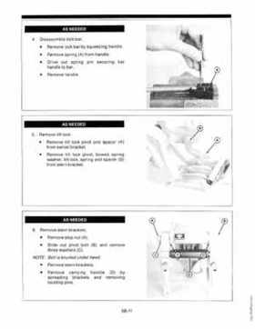Mercury Force 9.9, 15HP Outboards Service Manual, Page 197