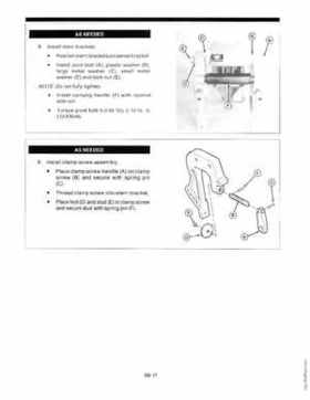 Mercury Force 9.9, 15HP Outboards Service Manual, Page 203