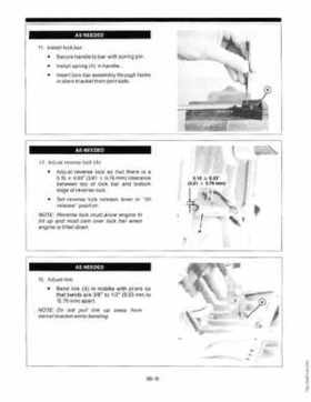 Mercury Force 9.9, 15HP Outboards Service Manual, Page 205