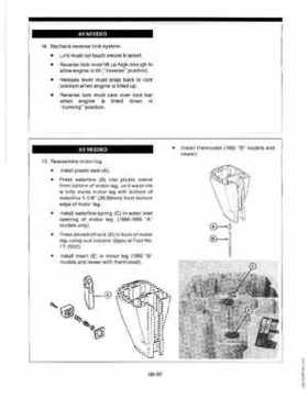 Mercury Force 9.9, 15HP Outboards Service Manual, Page 206