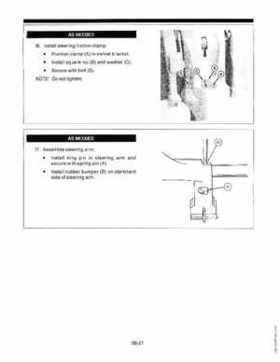 Mercury Force 9.9, 15HP Outboards Service Manual, Page 207