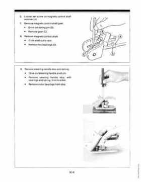 Mercury Force 9.9, 15HP Outboards Service Manual, Page 217