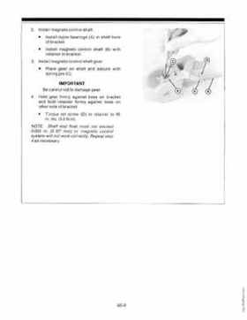 Mercury Force 9.9, 15HP Outboards Service Manual, Page 220