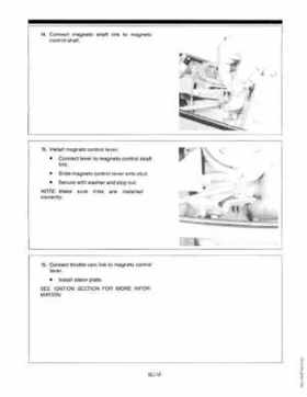 Mercury Force 9.9, 15HP Outboards Service Manual, Page 223
