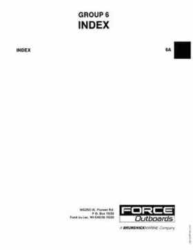Mercury Force 9.9, 15HP Outboards Service Manual, Page 227