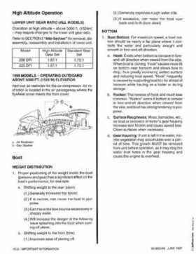 Mercury Mariner 200, 225 Optimax Outboards Service Manual, 90-855348, Page 23