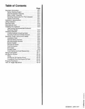 Mercury Mariner 200, 225 Optimax Outboards Service Manual, 90-855348, Page 39