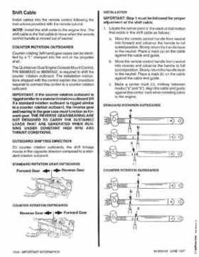 Mercury Mariner 200, 225 Optimax Outboards Service Manual, 90-855348, Page 47