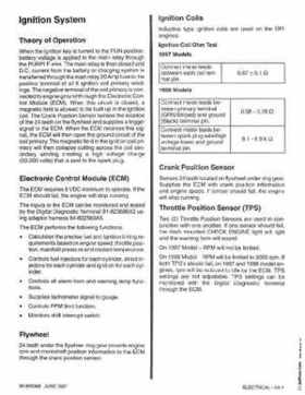 Mercury Mariner 200, 225 Optimax Outboards Service Manual, 90-855348, Page 55