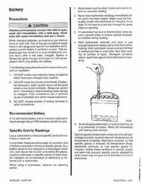 Mercury Mariner 200, 225 Optimax Outboards Service Manual, 90-855348, Page 71