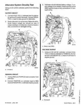 Mercury Mariner 200, 225 Optimax Outboards Service Manual, 90-855348, Page 77