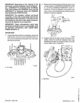 Mercury Mariner 200, 225 Optimax Outboards Service Manual, 90-855348, Page 81
