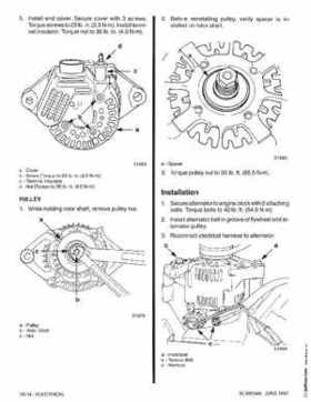 Mercury Mariner 200, 225 Optimax Outboards Service Manual, 90-855348, Page 84