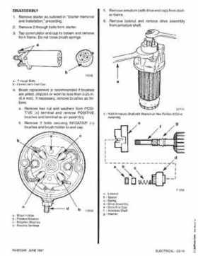 Mercury Mariner 200, 225 Optimax Outboards Service Manual, 90-855348, Page 89