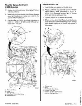 Mercury Mariner 200, 225 Optimax Outboards Service Manual, 90-855348, Page 100