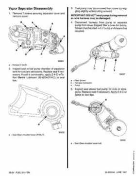 Mercury Mariner 200, 225 Optimax Outboards Service Manual, 90-855348, Page 160