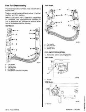 Mercury Mariner 200, 225 Optimax Outboards Service Manual, 90-855348, Page 166