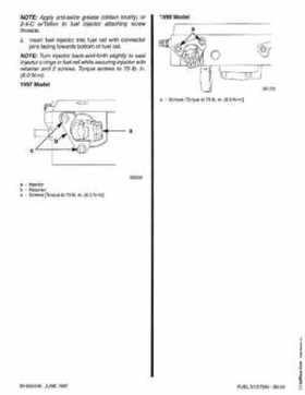 Mercury Mariner 200, 225 Optimax Outboards Service Manual, 90-855348, Page 169