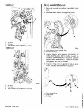 Mercury Mariner 200, 225 Optimax Outboards Service Manual, 90-855348, Page 179