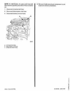 Mercury Mariner 200, 225 Optimax Outboards Service Manual, 90-855348, Page 184