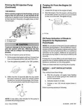 Mercury Mariner 200, 225 Optimax Outboards Service Manual, 90-855348, Page 198