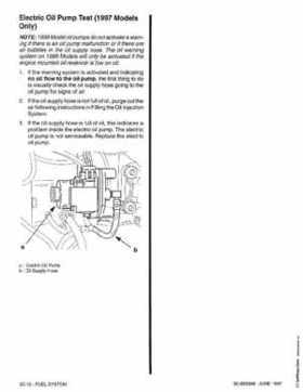 Mercury Mariner 200, 225 Optimax Outboards Service Manual, 90-855348, Page 200