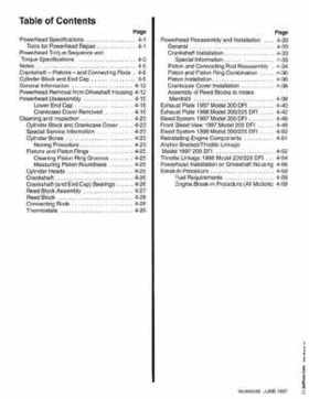 Mercury Mariner 200, 225 Optimax Outboards Service Manual, 90-855348, Page 213