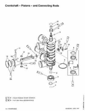 Mercury Mariner 200, 225 Optimax Outboards Service Manual, 90-855348, Page 219