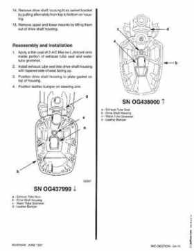Mercury Mariner 200, 225 Optimax Outboards Service Manual, 90-855348, Page 289