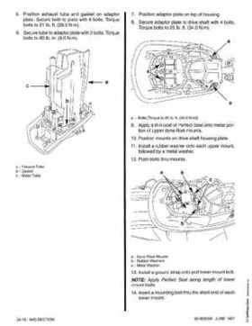 Mercury Mariner 200, 225 Optimax Outboards Service Manual, 90-855348, Page 290