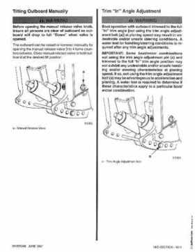 Mercury Mariner 200, 225 Optimax Outboards Service Manual, 90-855348, Page 299