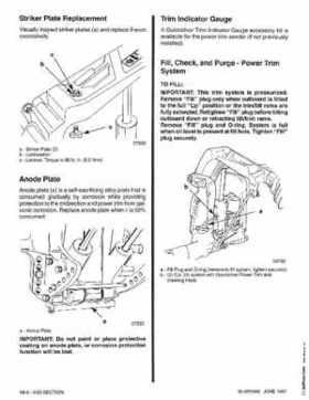 Mercury Mariner 200, 225 Optimax Outboards Service Manual, 90-855348, Page 300