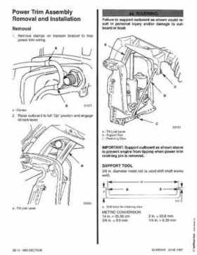 Mercury Mariner 200, 225 Optimax Outboards Service Manual, 90-855348, Page 308