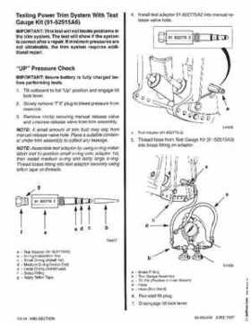 Mercury Mariner 200, 225 Optimax Outboards Service Manual, 90-855348, Page 312