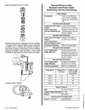 Mercury Mariner 200, 225 Optimax Outboards Service Manual, 90-855348, Page 337