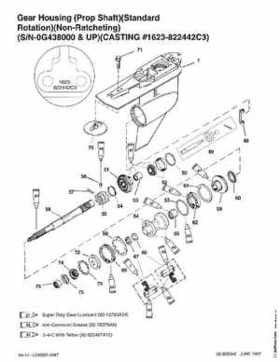Mercury Mariner 200, 225 Optimax Outboards Service Manual, 90-855348, Page 345