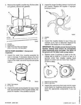 Mercury Mariner 200, 225 Optimax Outboards Service Manual, 90-855348, Page 350