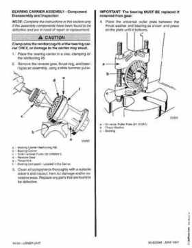 Mercury Mariner 200, 225 Optimax Outboards Service Manual, 90-855348, Page 355