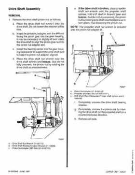 Mercury Mariner 200, 225 Optimax Outboards Service Manual, 90-855348, Page 360