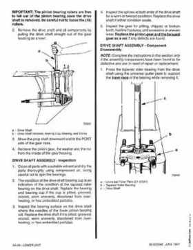 Mercury Mariner 200, 225 Optimax Outboards Service Manual, 90-855348, Page 361
