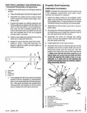 Mercury Mariner 200, 225 Optimax Outboards Service Manual, 90-855348, Page 369