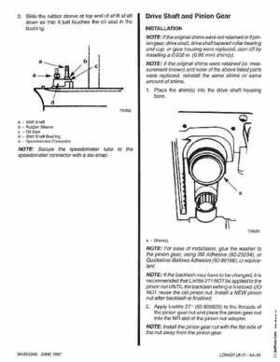 Mercury Mariner 200, 225 Optimax Outboards Service Manual, 90-855348, Page 376
