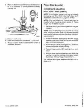 Mercury Mariner 200, 225 Optimax Outboards Service Manual, 90-855348, Page 379