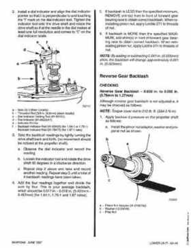 Mercury Mariner 200, 225 Optimax Outboards Service Manual, 90-855348, Page 382