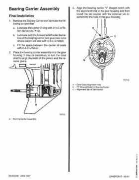 Mercury Mariner 200, 225 Optimax Outboards Service Manual, 90-855348, Page 384